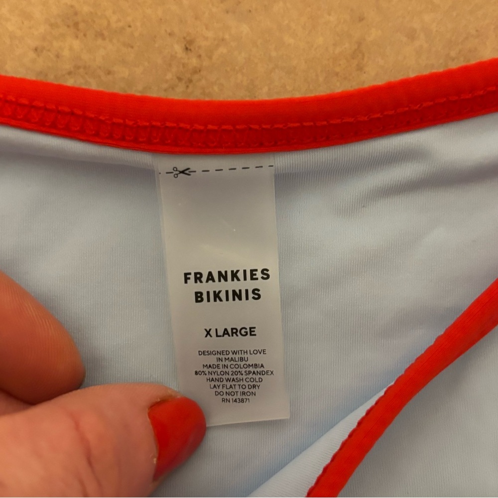 Nick String Triangle Bikini - image 4